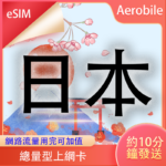 日本esim-總量型(i)