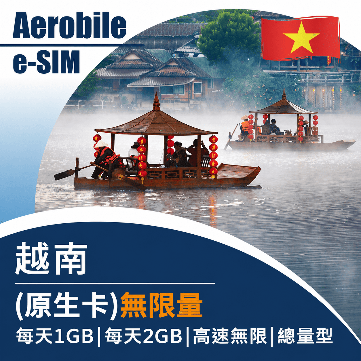 越南J卡eSIM